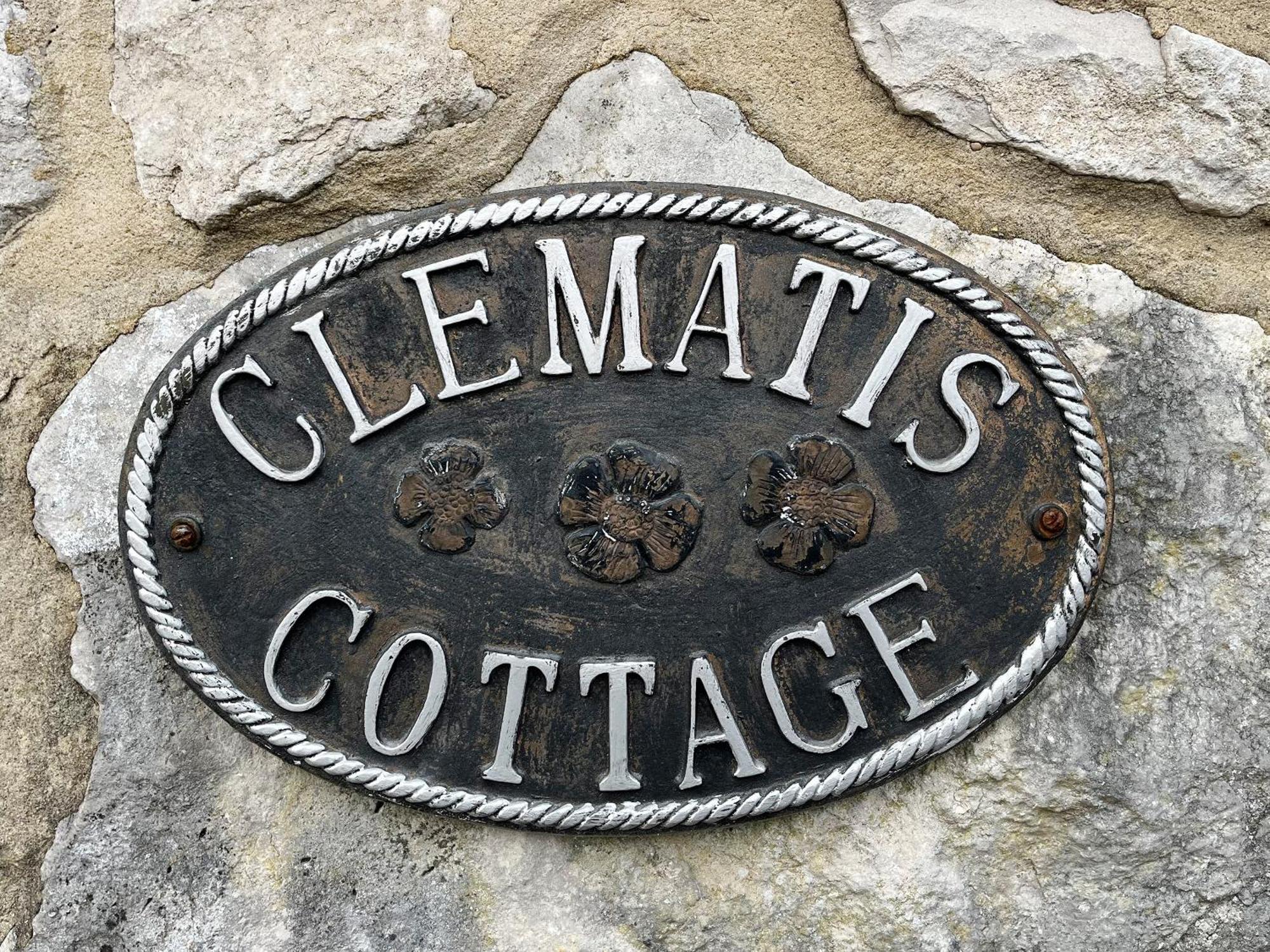 Clematis Cottage Elton Kültér fotó